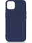 iPhone 13 - Uyumlu Gkm Lsr Lansman Kapak-Lacivert 1