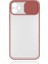 iPhone 11 - Uyumlu Gkm Lensi Kapak-Pembe Açık 1