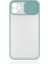 iPhone 11 - Uyumlu Gkm Lensi Kapak-Turkuaz 1