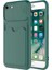 iPhone Se 2020 - Uyumlu ​gkm Kartix Kapak-Kırmızı 5