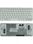 Acer ile Uyumlu Aspire One D255-2DQRR, D255E-13111, D255E-13144 Notebook Klavye Beyaz Tr 1