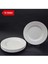 12 Adet - 19CM Kırılmaya Dayanıklı Melamin Tatlı, Pasta, Börek, Pilav, Servis Tabağı, Lokanta 2