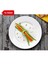 12 Adet - 19CM Kırılmaya Dayanıklı Melamin Tatlı, Pasta, Börek, Pilav, Servis Tabağı, Lokanta 3
