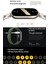 Tekno Trust 100-200 Mah Mi Smart Band 8 Nabız Ölçer Spor Su Geçirmez Android Ios Iphone Uyumlu Akıllı Bileklik 3