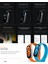 Tekno Trust 100-200 Mah Mi Smart Band 8 Nabız Ölçer Spor Su Geçirmez Android Ios Iphone Uyumlu Akıllı Bileklik 5