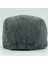 Erkek Kasket Gri Keten Yazlık Flat Cap Şapka 3