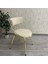 Mutfak Sandalyesi , Balkon Sandalyesi , Salon Sandalyesi , New Uzay Gold Mutfak Sandalyesi Krem 2