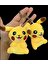 Meyra Accessories Yeni 1 Adet Pikachu Peluş Anahtarlık Pikaçu Çanta Aksesuari Oyuncak Hediyelik Peluş Çanta Süsü 2