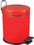 Pedallı Çöp Kovası Kırmızı 5 Lt 18206 1