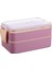 Fely 900 ml Beslenme Kabı Seti & Saklama Kabı & Lunch Box 1