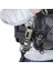 Turn Lock Rod Holster Askılı Kamış Taşıma Aparatı Mavi 1