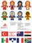 23 Nisan Ulusal Egemenlik ve Çocuk Bayramı Kum Boyama Okul Seti-Red Castle 23NSN 5