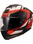Kask Ls2 Stream 2 Road Mat Siyah-Kırmızı-Beyaz-Gri 1