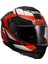 Kask Ls2 Stream 2 Road Mat Siyah-Kırmızı-Beyaz-Gri 2
