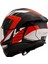 Kask Ls2 Stream 2 Road Mat Siyah-Kırmızı-Beyaz-Gri 3