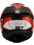 Kask Ls2 Stream 2 Road Mat Siyah-Kırmızı-Beyaz-Gri 5