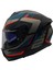 Kask Ls2 Stream 2 Road Mat Siyah-Gri-Mavi-Kırmızı 1
