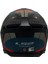 Kask Ls2 Stream 2 Road Mat Siyah-Gri-Mavi-Kırmızı 2