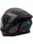 Kask Ls2 Stream 2 Road Mat Siyah-Gri-Mavi-Kırmızı 3