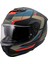 Kask Ls2 Stream 2 Road Mat Siyah-Gri-Mavi-Kırmızı 4