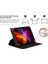 Vorcom S Tab7 10.1" Tablet Uyumlu Kapaklı Standlı Universal Tablet Kılıfı 5