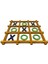 Tic-Tac-Toe Ahşap Oyun Portatif Eğitici Oyun 1