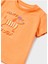 Yazlık Erkek Bebek Kısa Kol T-Shirt Turuncu 1