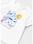 Yazlık Kız Bebek Kısa Kol T-Shirt Beyaz 1