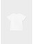 Yazlık Kız Bebek Kısa Kol T-Shirt Beyaz 3