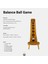 Balance Ball Game Emoji Ahşap Denge Oyunu 2