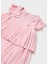 Yazlık Kız Bebek Elbise Pembe 3