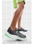 Quest 3 Shield Walk Run Shoes Water Rpll. Reflektörlü Yürüyüş Koşu Ayakkabısı Siyah Yeşil 1