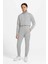 Sportswear Tracksuit Grey Kız Çocuk Eşofman Takımı Gri 1