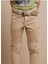 Yazlık Erkek Dar Kesim Pantolon Bej 2