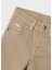 Yazlık Erkek Dar Kesim Pantolon Bej 5