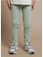 Yazlık Erkek Slimfit Basic Pantolon Yeşil 2
