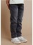 Yazlık Erkek Basic Regular Fit Denim Pantolon - Gri 2