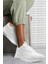 Air Max Bolt White Unisex Sneaker Günlük Spor Ayakkabı Beyaz 1