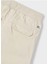 Yazlık Erkek Pantolon Krem 5