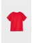Yazlık Erkek Kısa Kol T-Shirt 2'li Set - Kırmızı 3