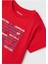 Yazlık Erkek Kısa Kol T-Shirt 2'li Set - Kırmızı 4