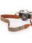 Tüm Dslr ve Aynasız Fotograf Makineleri Için Retro Vintage Kahveregi Omuz Boyun Askısı Neck Strap 3