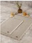 Bath Rug Set Bej 75X125 60X90 1