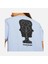 Sportswear Sust M2Z ''growth Mindset'' Graphic Short-Sleeve Erkek Pamuklu Mavi T-Shirt DQ1004 5