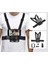 Cep Telefonu Uyumlu Göğüs Kemeri Vlog Video Çekim Seti Phone Holder Chest Body Strap 2