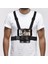 Cep Telefonu Uyumlu Göğüs Kemeri Vlog Video Çekim Seti Phone Holder Chest Body Strap 3