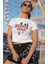 Stranger Things Baskılı Crop Top 1