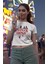 Stranger Things Baskılı Crop Top 3