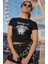 Üzgün Kuromi Baskılı Crop Top, Sorry Yazılı Crop Bluz 1