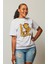 Garfield Baskılı T-Shirt Erkek-Kadın Çizgi Film Karakteri Baskılı T-Shirt 3